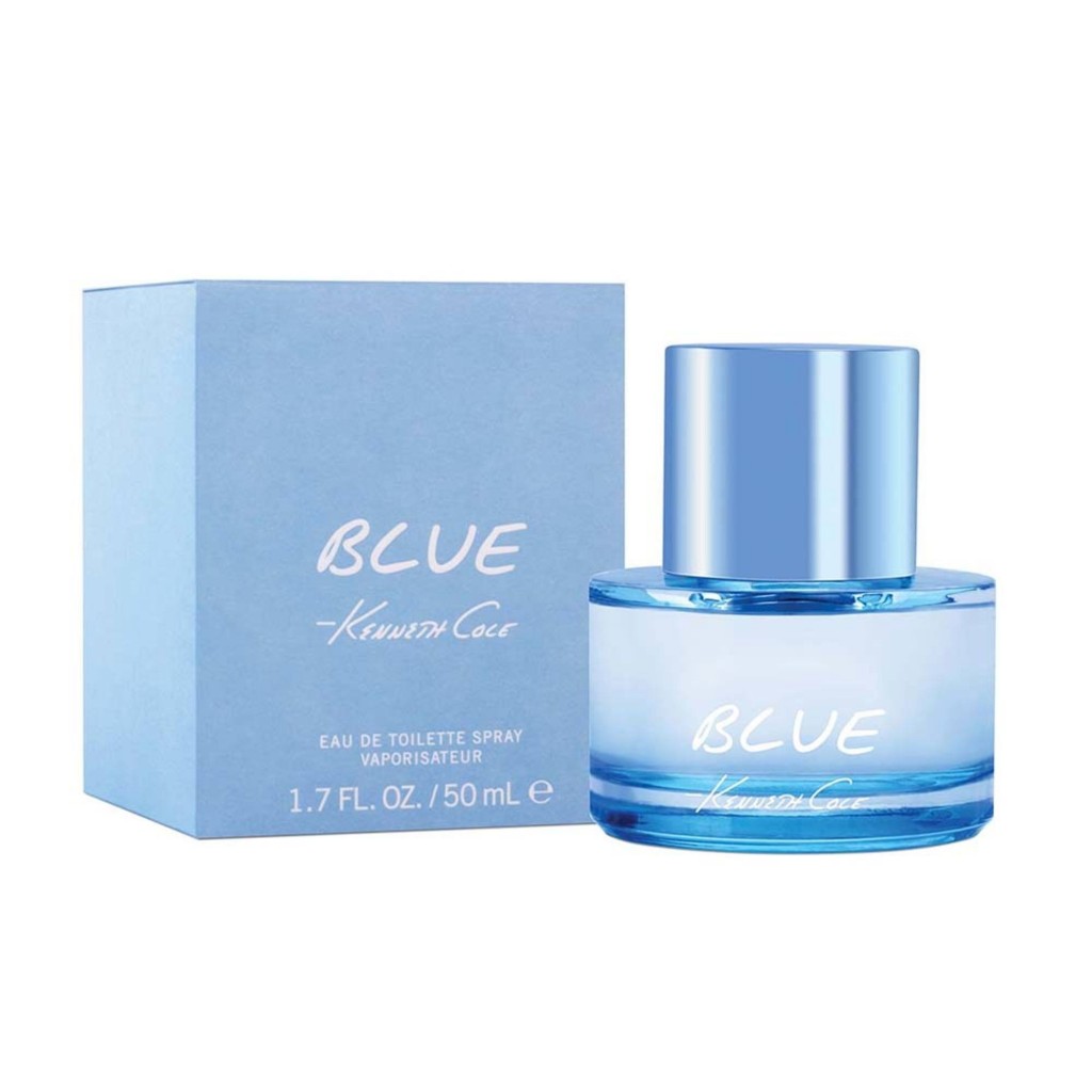 Kenneth Cole Eau de Toilette, Blue, Spray - 1.7 fl oz