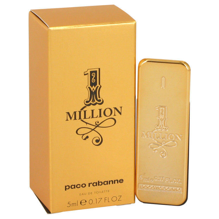 1 Million by Paco Rabanne 0.17 oz Mini EDT for Men