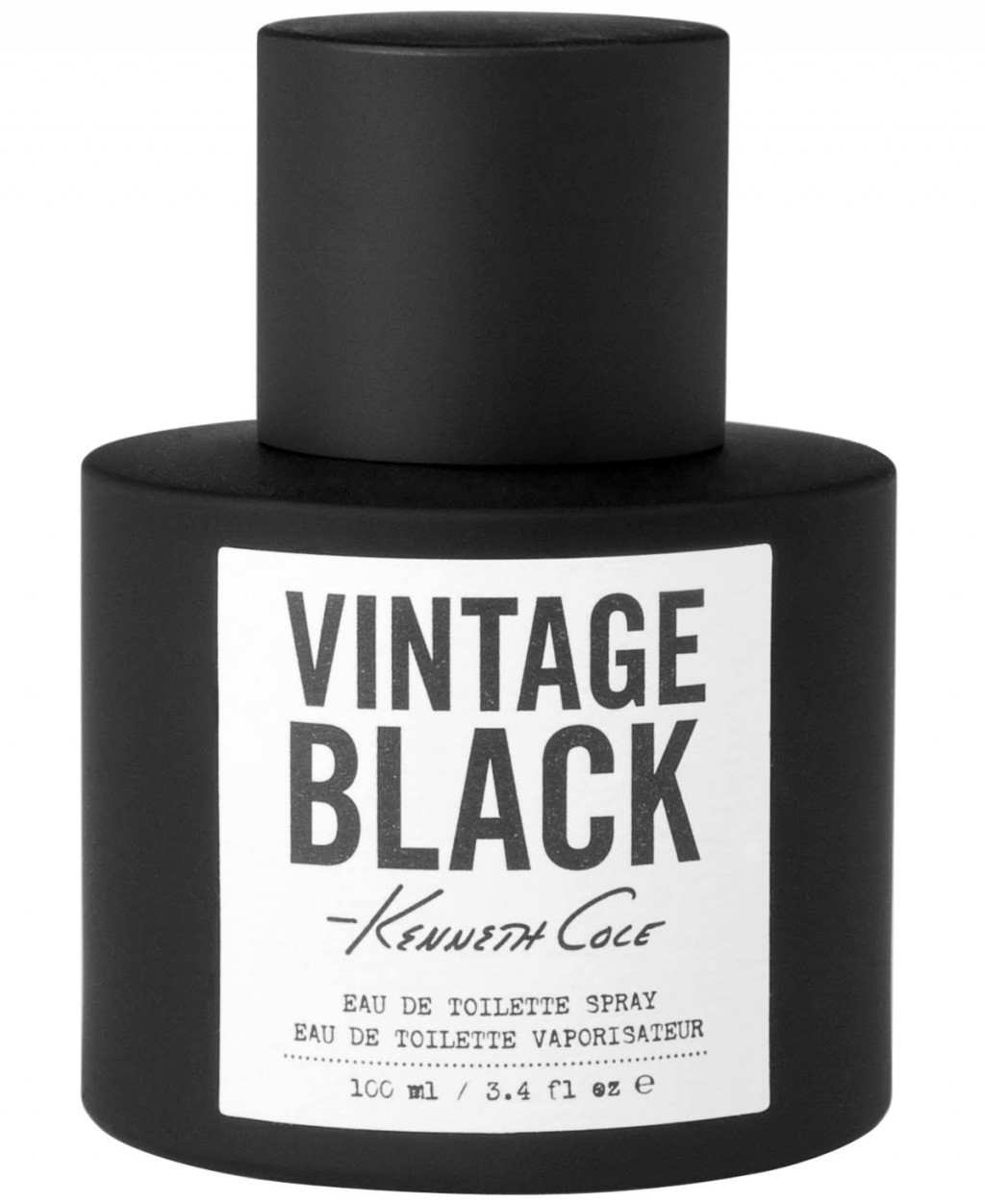 Kenneth Cole Black Vintage for Men 3.4 oz Eau de Toilette Spray Kenneth Cole Black Vintage for Men 3.4 oz Eau de Toilette Spray