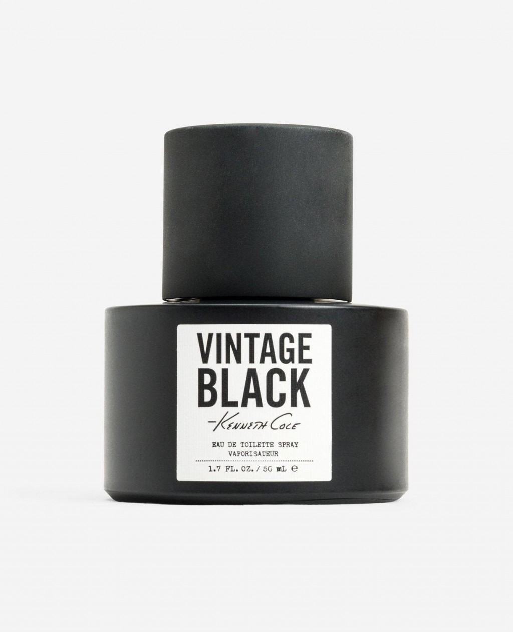 Vintage Black by Kenneth Cole Men 1.7 oz Eau De Toilette Spray Vintage Black by Kenneth Cole Men 1.7 oz Eau De Toilette Spray