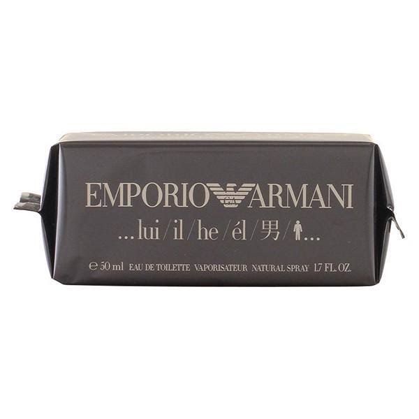 Giorgio Emporio Armani Eau De Toilette Spray for Men 3.4 oz