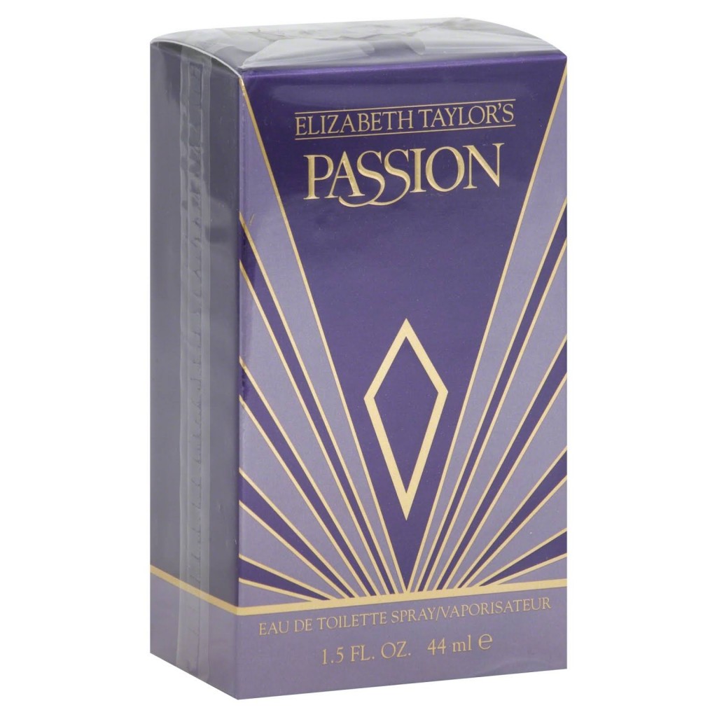 Elizabeth Taylor Passion Eau de Toilette Spray - 1.5 fl oz bottle