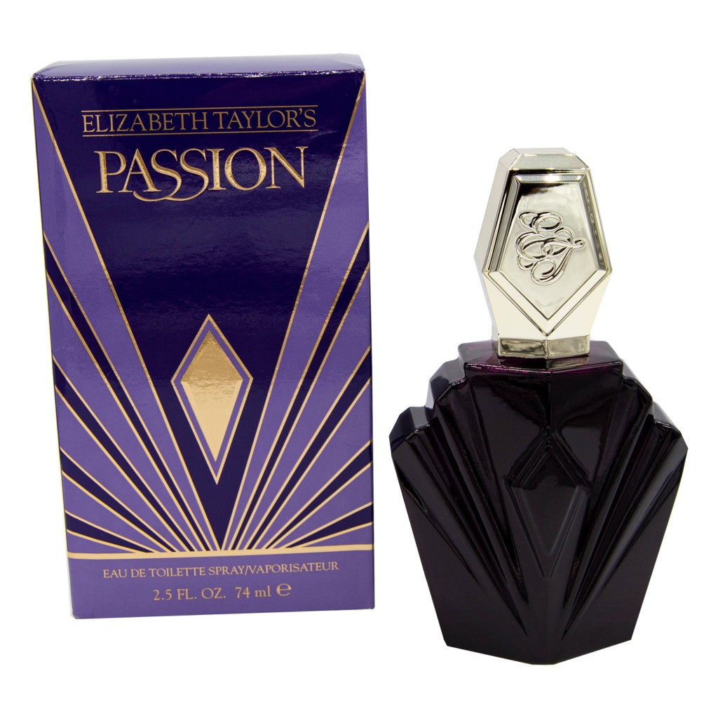  Elizabeth Passion Taylor Eau de Toilette Spray, Women's - 2.5 oz