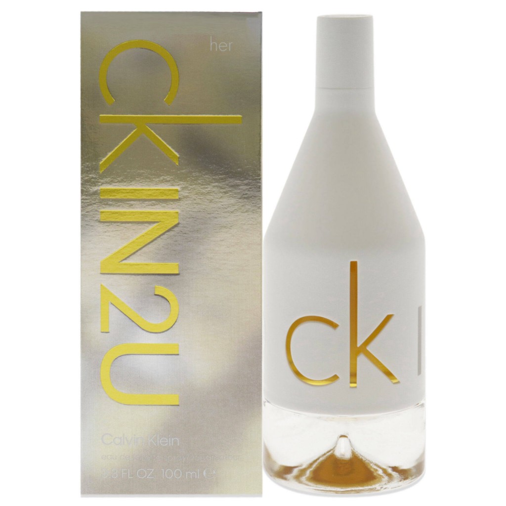 CK In2u by Calvin Klein 3.4oz Eau de Toilette Spray Women