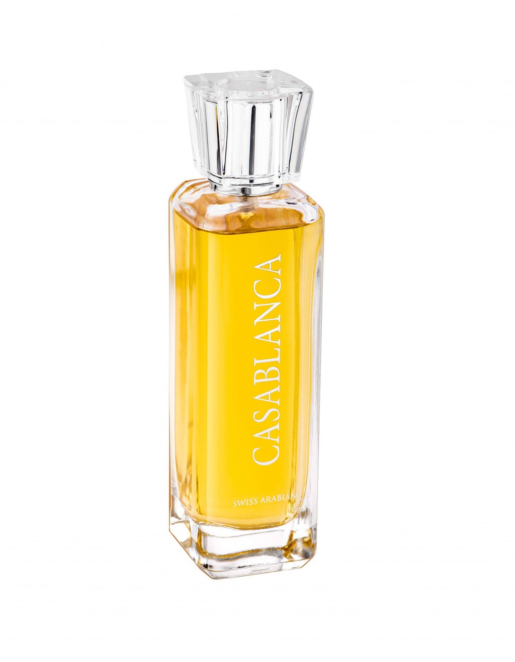 Casablanca Eau de Parfum Spray (Unisex) by Swiss Arabian - 3.4 oz