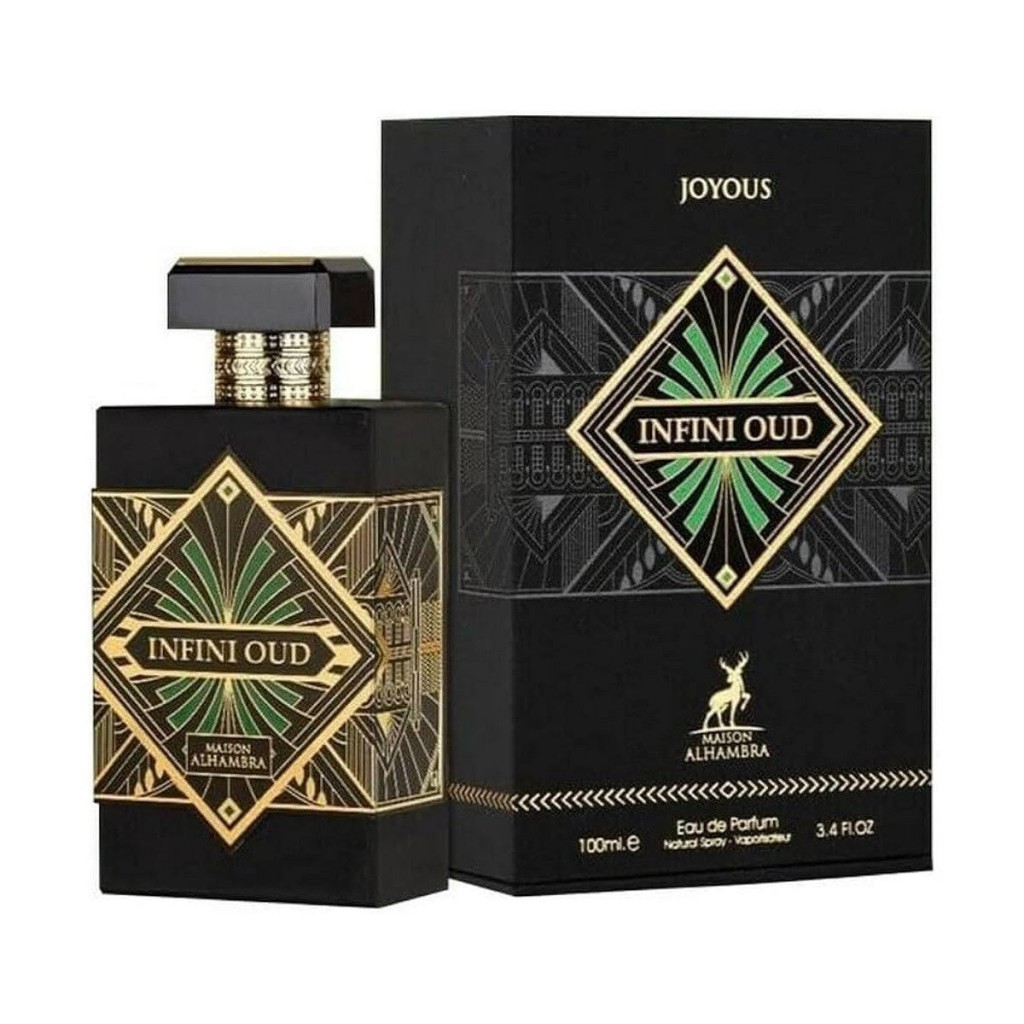 Alhambra Infini Oud Joyous - Eau de Parfum
