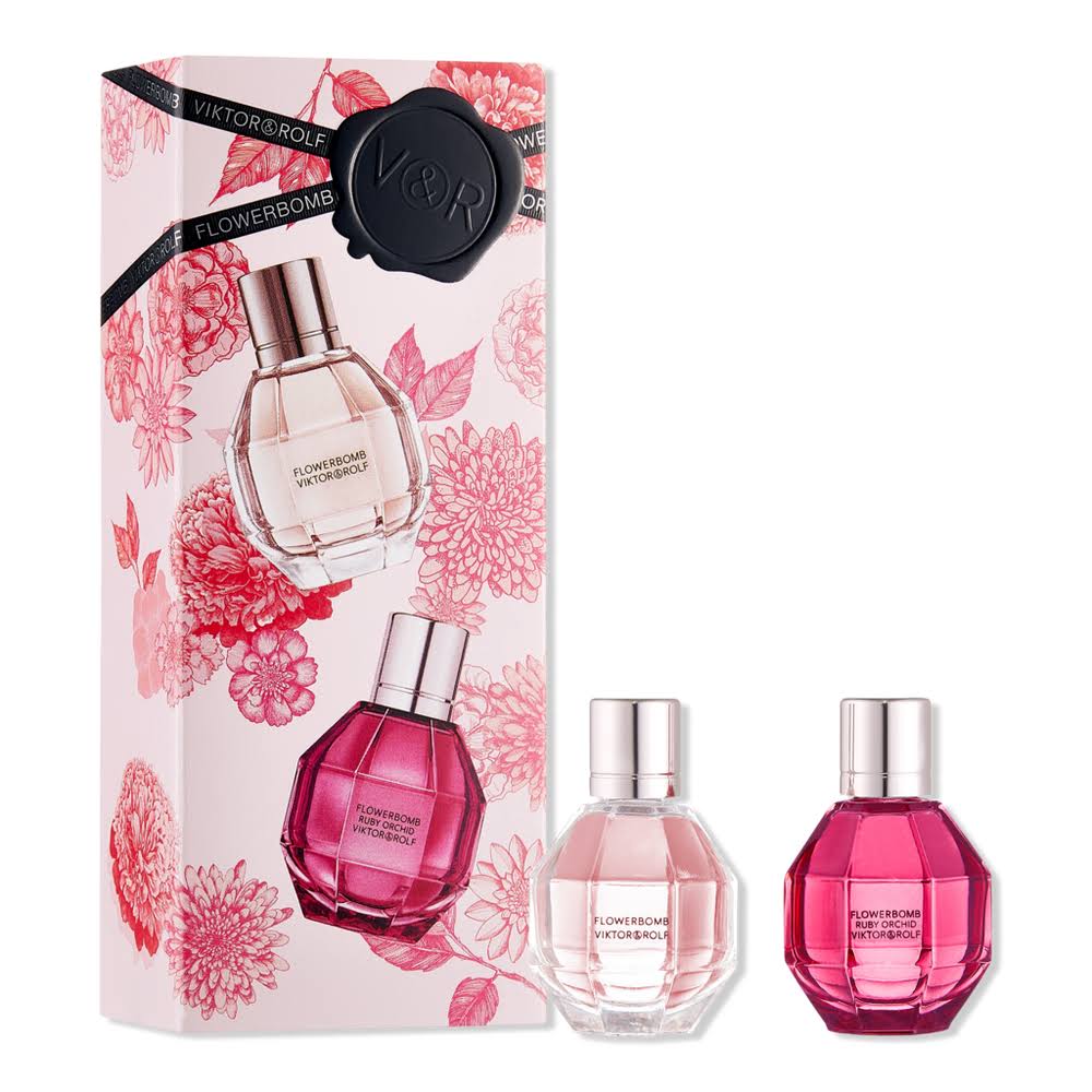 Viktor & Rolf Flowerbomb Perfume Set