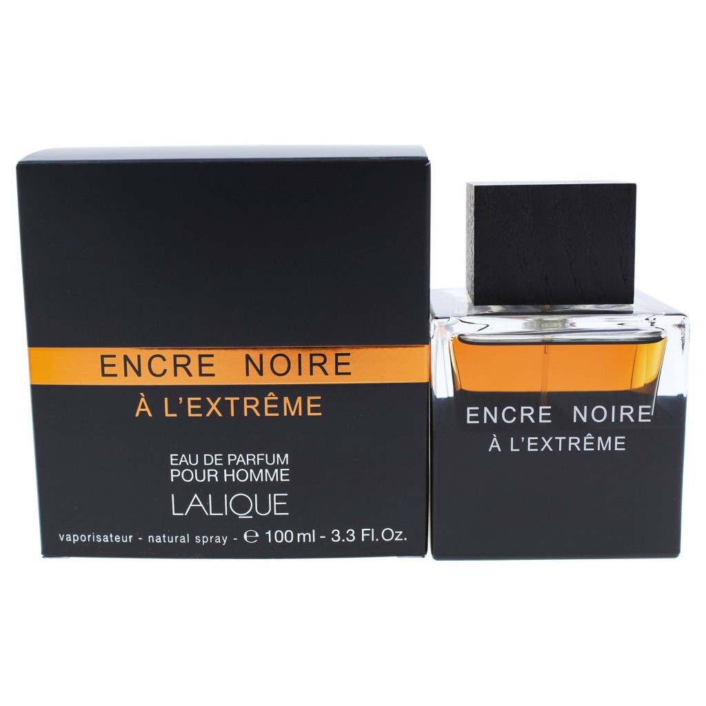 Encre Noire A L'extreme by Lalique 3.3 oz Eau de Parfum Spray / Men