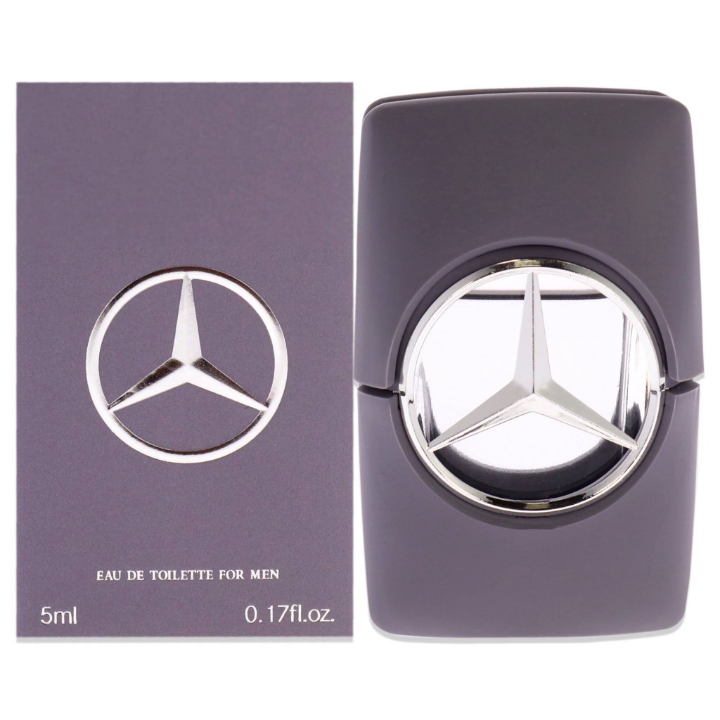 Mercedes Benz Man Grey 5 ml EDT Spray (Mini)