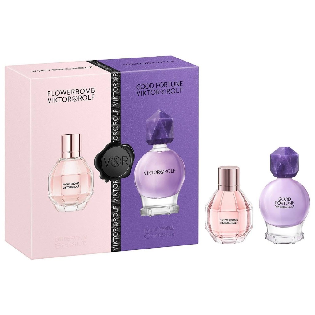 Viktor & Rolf Mini Good Fortune & Flowerbomb Perfume Set