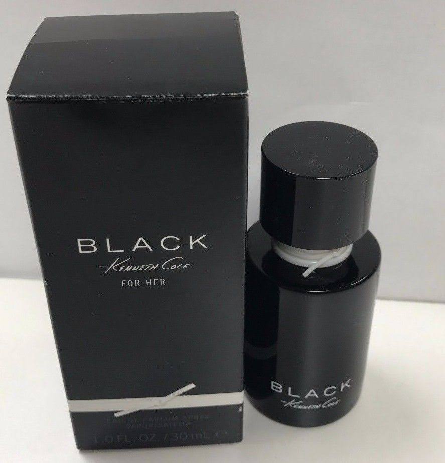 Kenneth Cole Black for Women 1 oz EDP Spray
