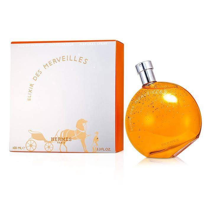 Hermes Elixir Des Merveilles Eau De Parfum Spray - 3.3 fl oz bottle