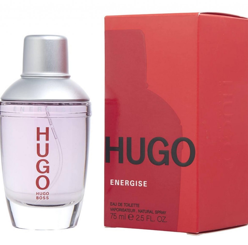 Hugo Energise by Hugo Boss 2.5 oz Eau de Toilette Spray / Men