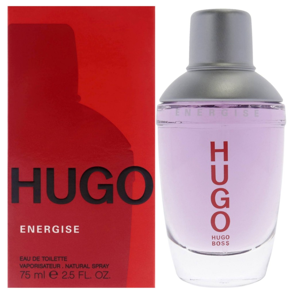 Hugo Boss Energise Eau de Toilette Spray, Men's - 2.5 fl oz bottle