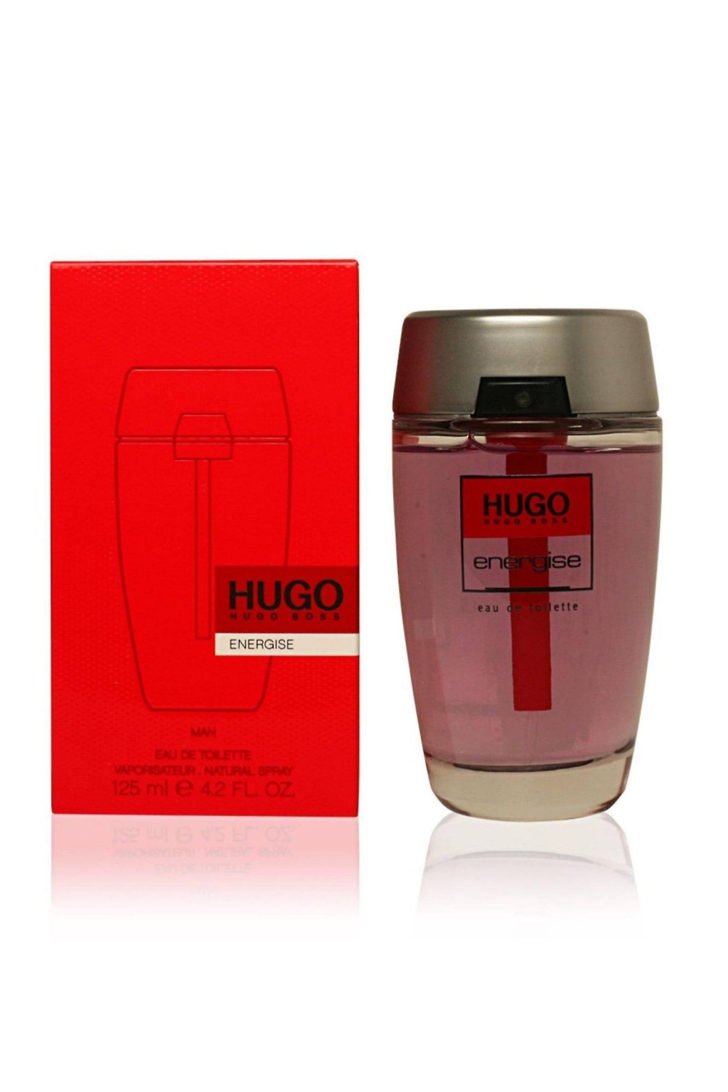 Hugo Energise by Hugo Boss 4.2 oz Eau de Toilette Spray / Men