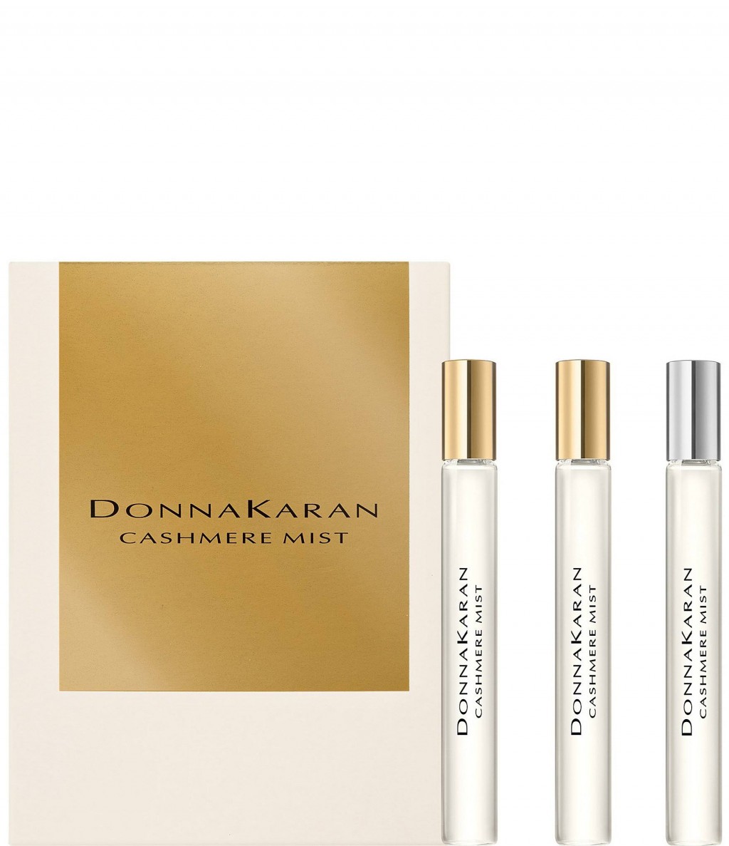Donna Karan Cashmere Mist 3-Piece Purse Spray Gift Set