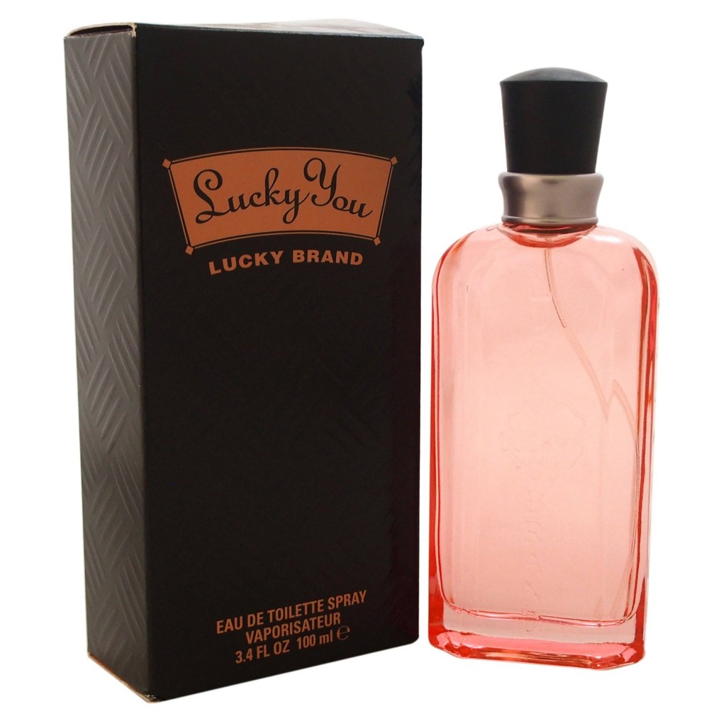 Lucky You Eau de Toilette Spray for Women by Claiborne - 3.4 oz.