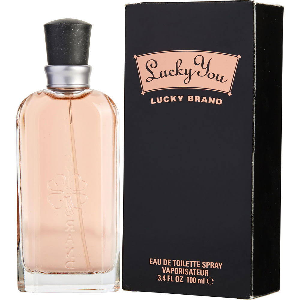 Lucky You for Women by Lucky Brand 3.4 oz Eau de Toilette Spray Tester