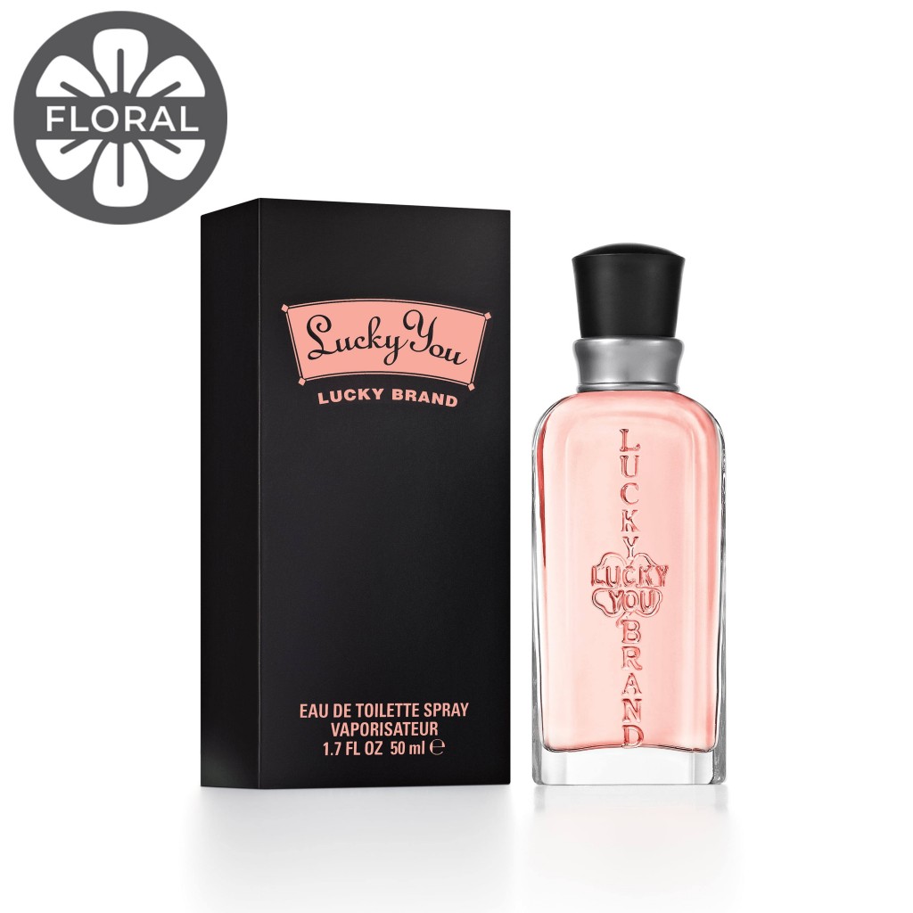 Lucky You Ladies 1.7 fl oz Eau de Toilette Spray