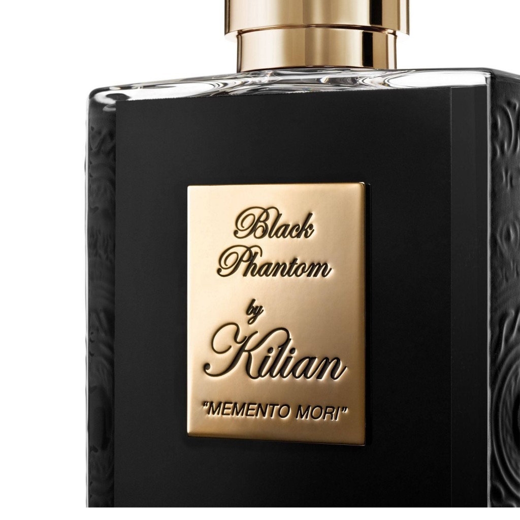 Black Phantom Memento Mori Eau de Parfum Spray by Kilian 1.7 oz