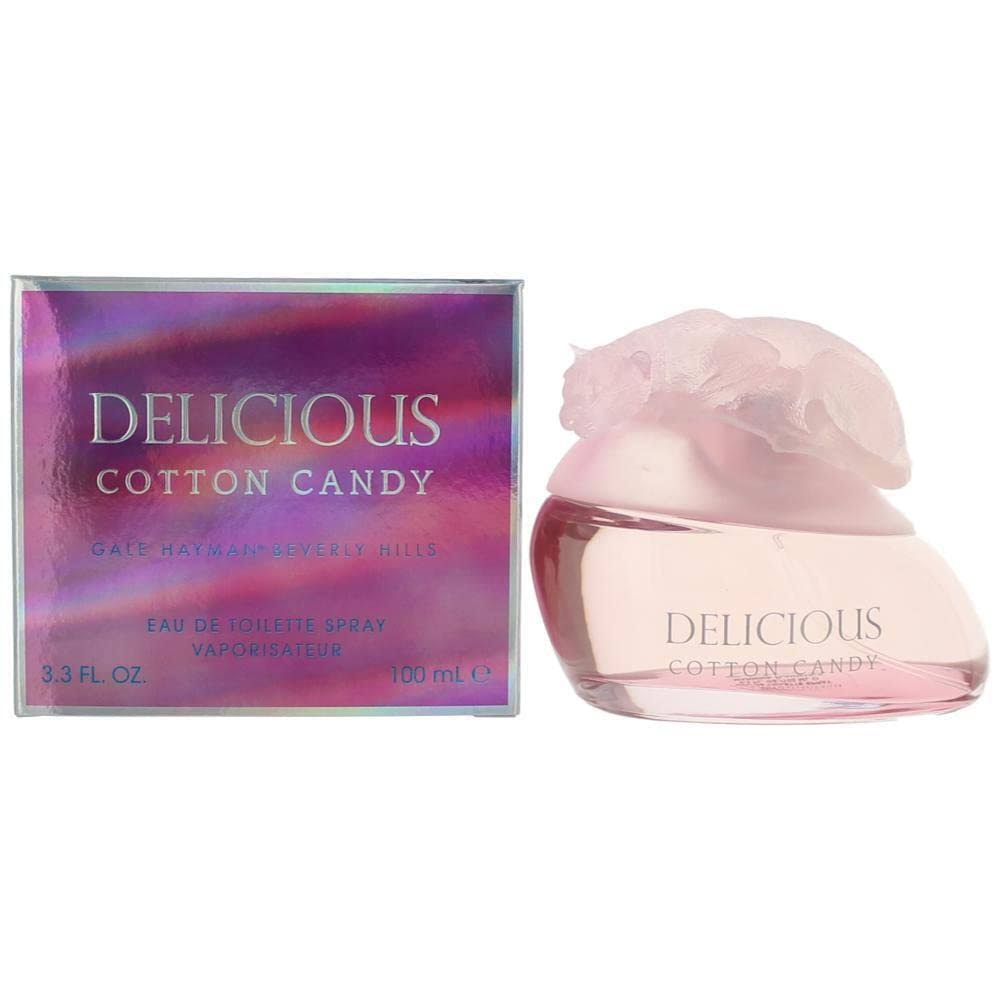 Delicious Cotton Candy/Gale Hayman EDT Spray 3.3 oz (100 ml) (W)