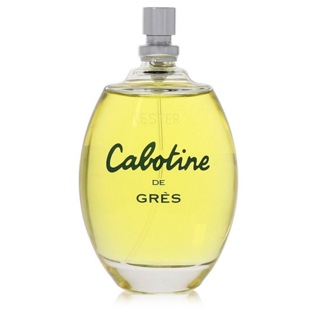 Cabotine by Parfums Gres Eau de Parfum Spray (Tester) 3.4 oz (Women)