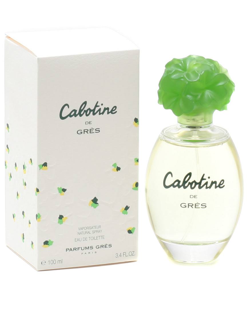 Cabotine Women's Parfums Gres Eau De Toilette Spray - 3.4 fl oz bottle