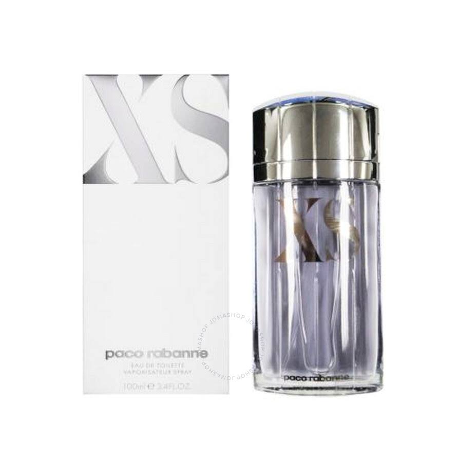 Xs Men by Paco Rabanne Eau de Toilette Spray 3.4 oz