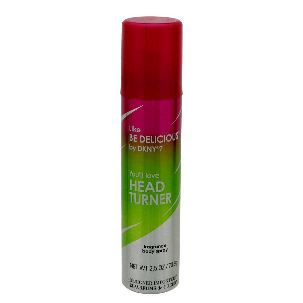 Designer Imposters Head Turner by Parfums de Coeur Body Spray 2.5 oz (Women)