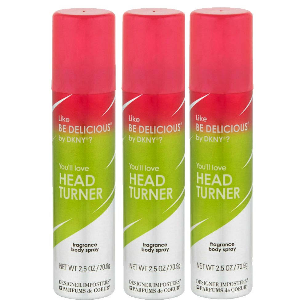Designer Imposters Head Turner by Parfums de Coeur Body Spray 2.5oz 3
