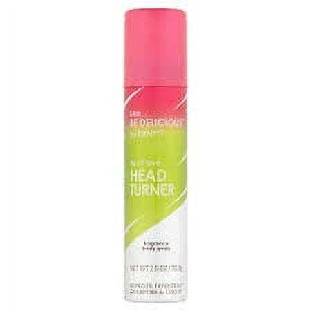 Designer Imposters Head Turner Perfume by Parfums de Coeur Body Spray2.5 oz (Pack 2)