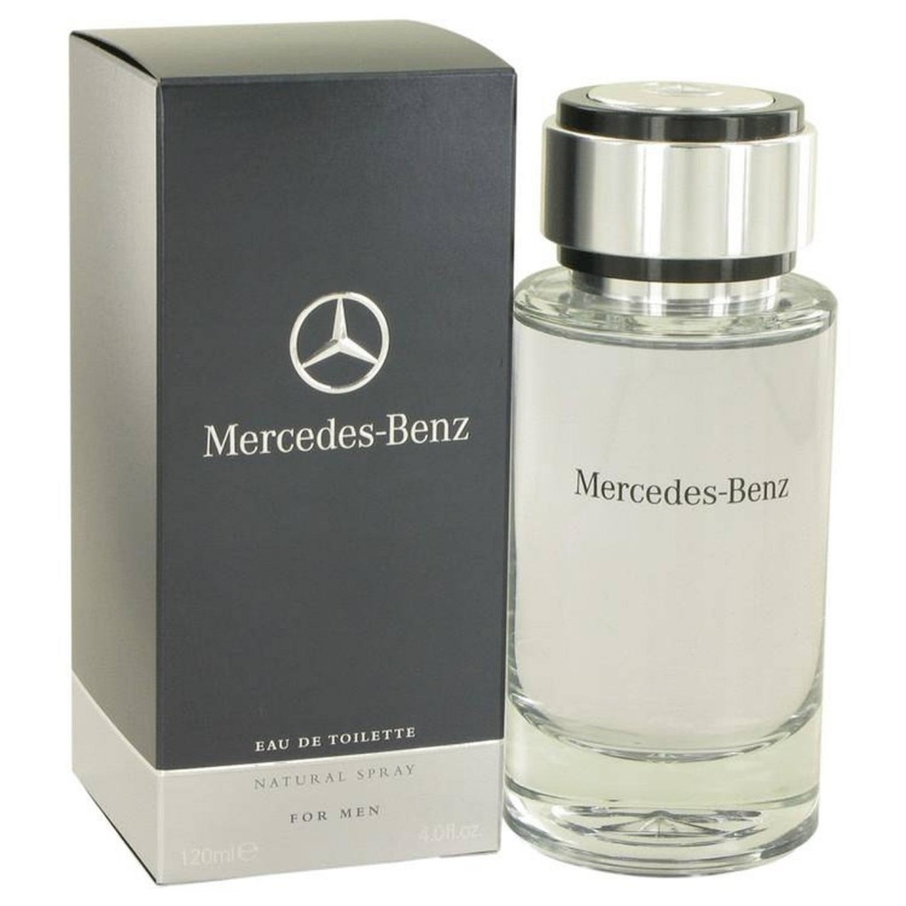 Mercedes Benz by Mercedes Benz 4 oz Eau de Toilette Spray for Men.