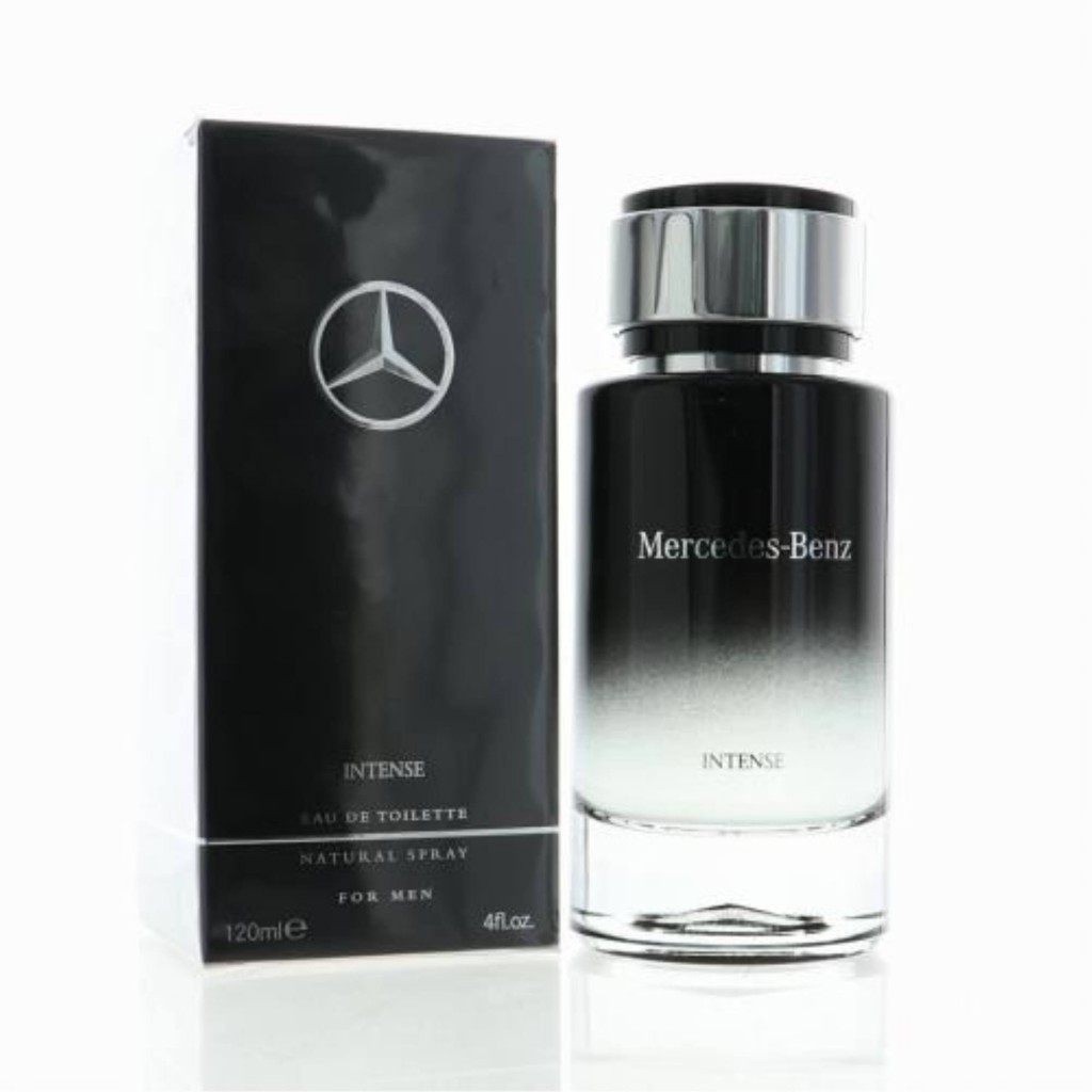 Mercedes Benz Intense by Mercedes Benz Eau de Toilette Spray 4 oz (Men)