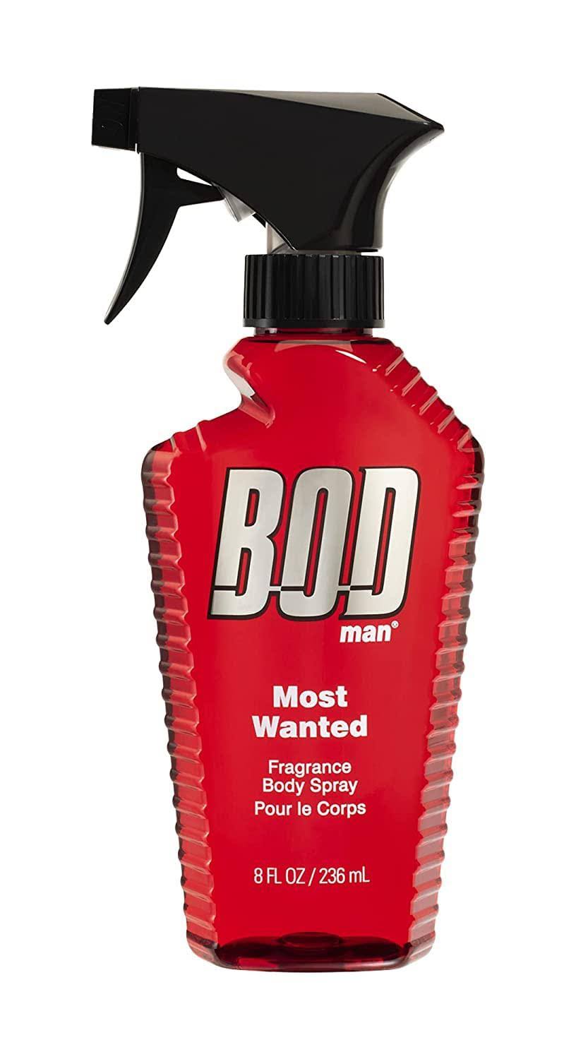 Bod Man Most Wanted Body Spray - 8 fl oz bottle