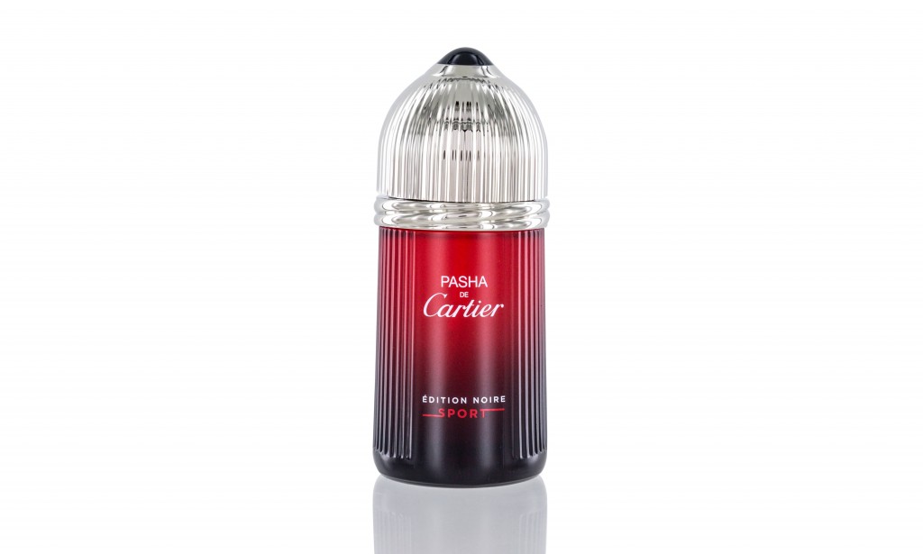 Pasha de Cartier Noire Sport by Cartier Eau de Toilette Spray (Tester) 3.3 oz (Men)