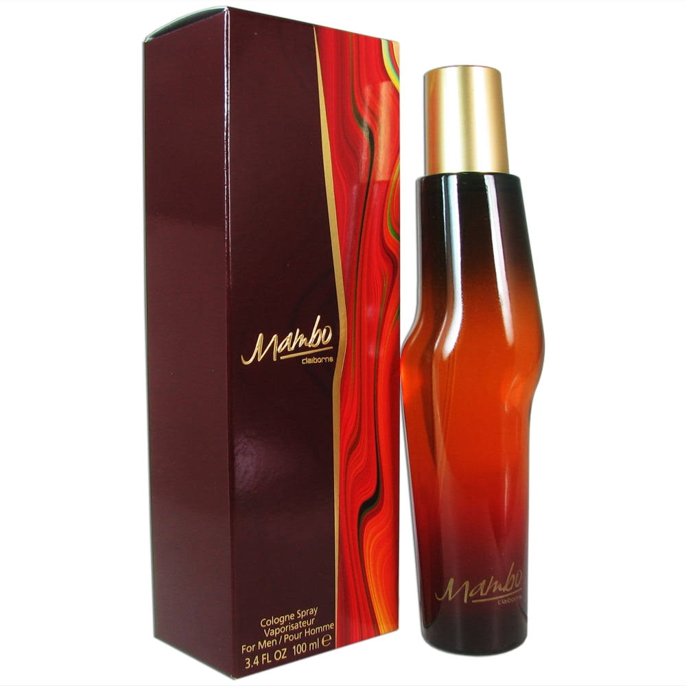 Mambo by Liz Claiborne Cologne Spray 3.4 oz for Men