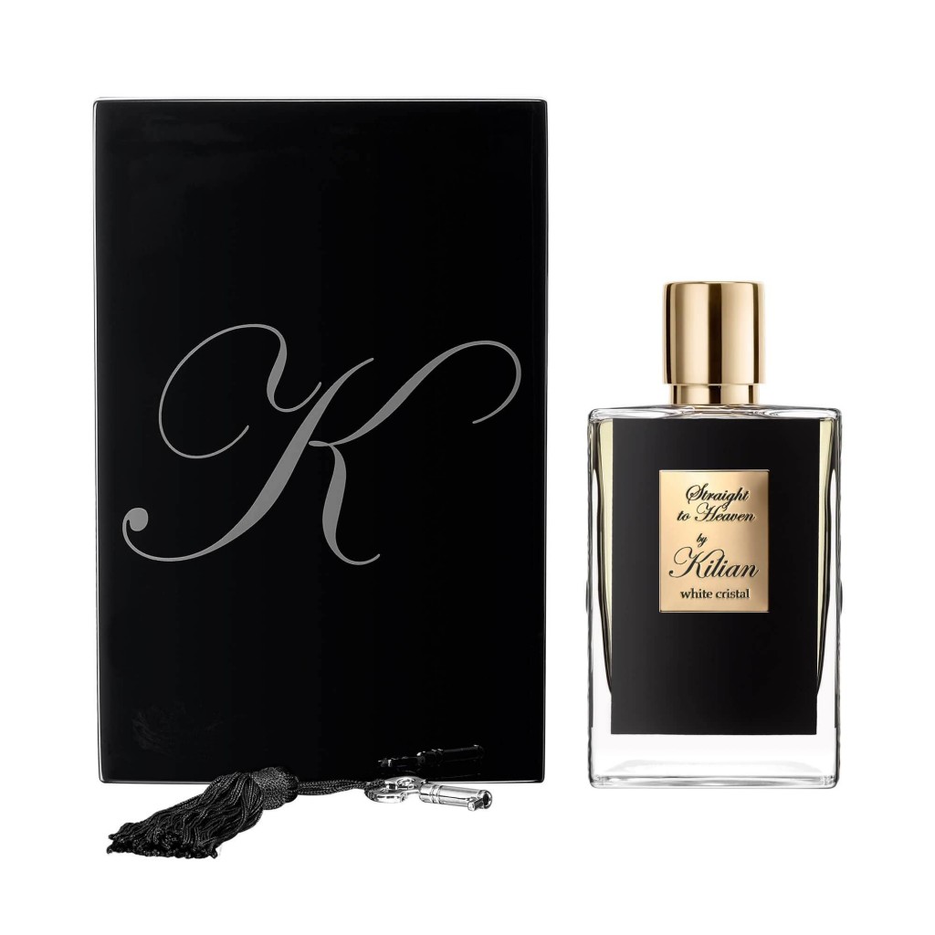 Straight to Heaven White Cristal by Kilian Eau de Parfum Spray with Coffret 1.7 oz