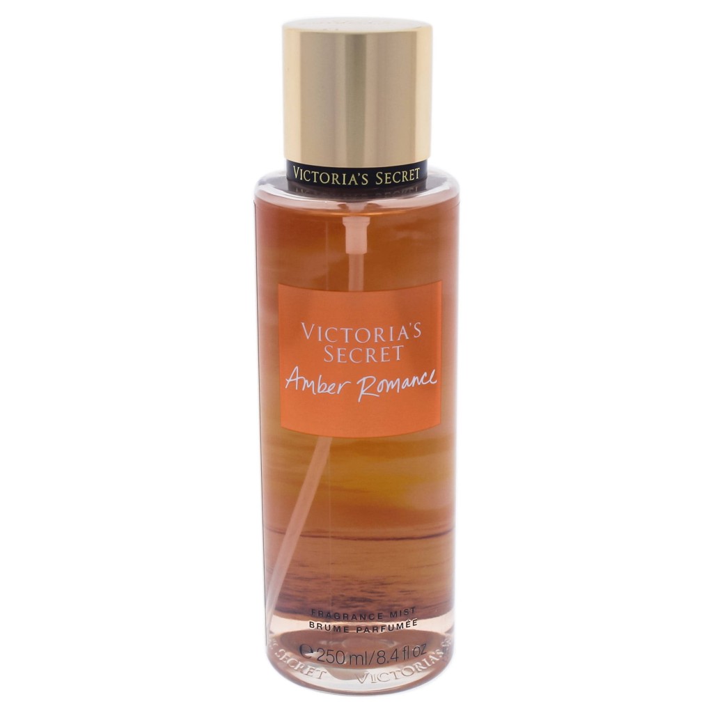 Amber Romance by Victoria's Secret Fragrance Mist Spray 8.4 oz (Women)