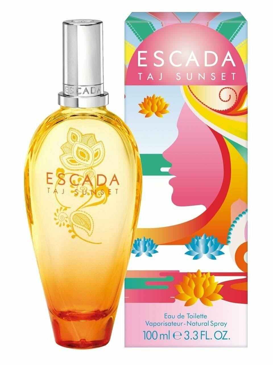 Escada Taj Sunset Eau de Toilette Spray for Women 3.3 oz