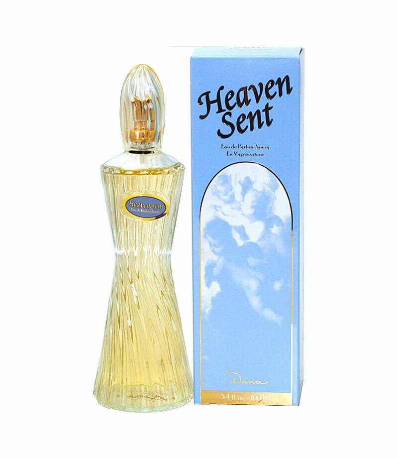 Heaven Sent by Dana Eau de Parfum Spray Reformulated 3.4 oz for Women