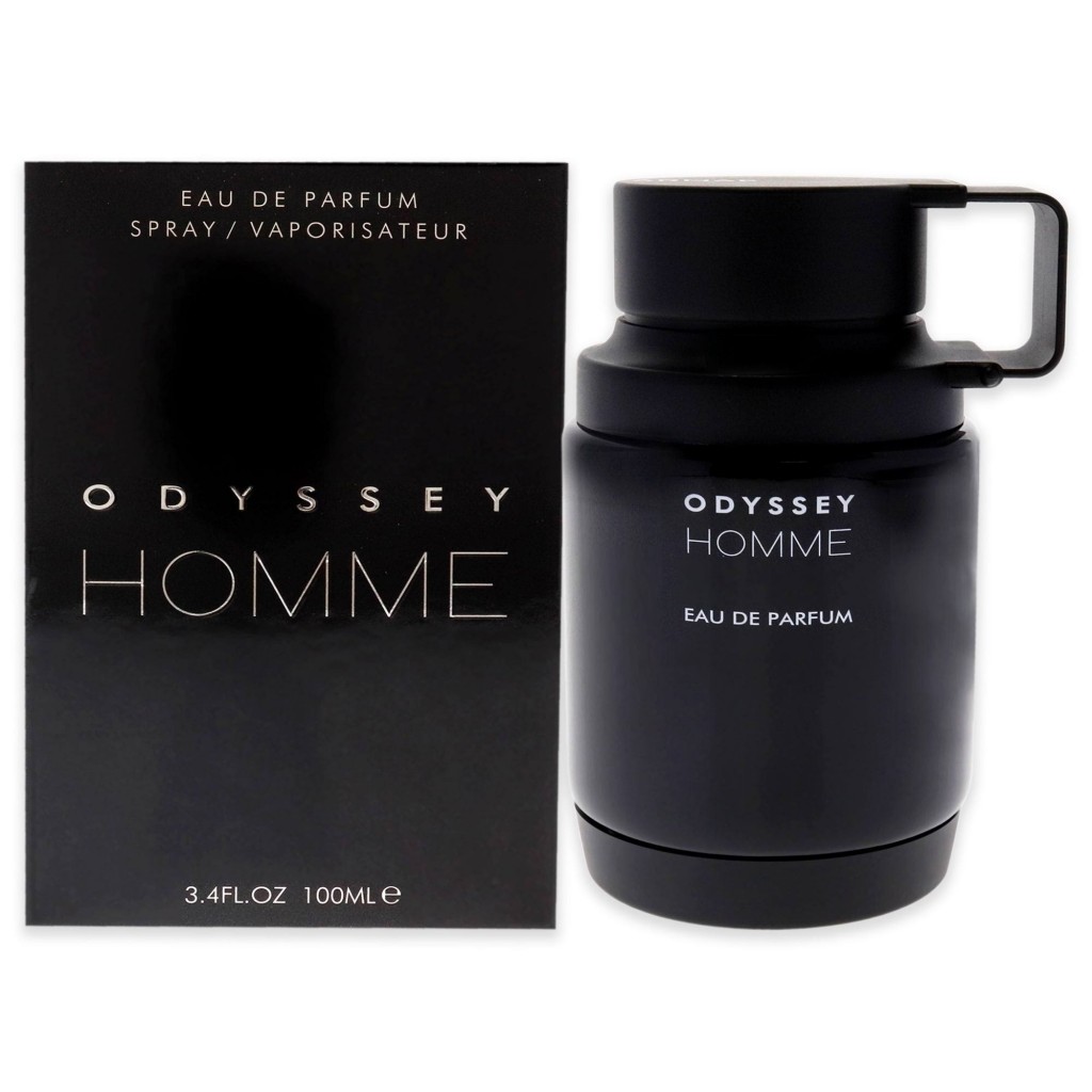 Armaf 3.4 oz Odyssey Homme Eau de Parfum Spray for Men