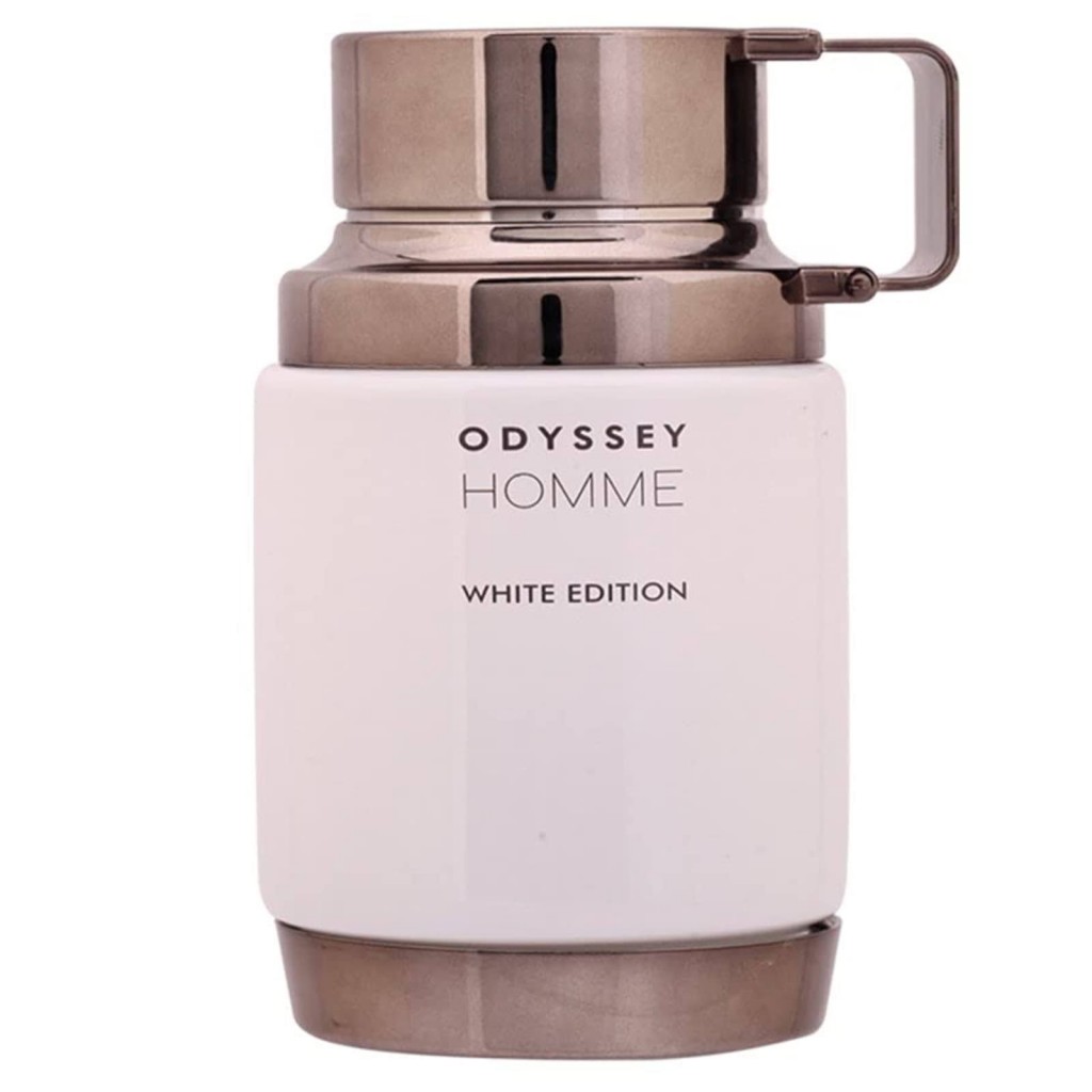 Odyssey Homme White by Armaf Eau de Parfum Spray 3.4 oz (Men)