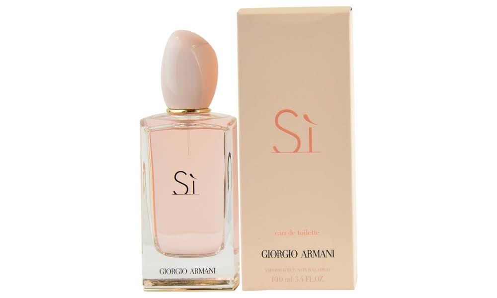 Giorgio Armani Si Eau de Toilette Spray 3.4 oz