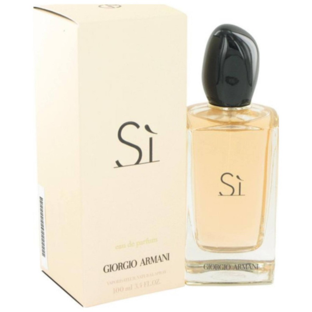 Armani Si Perfume by Giorgio Armani for Women 3.4 oz Eau de Parfum Spray