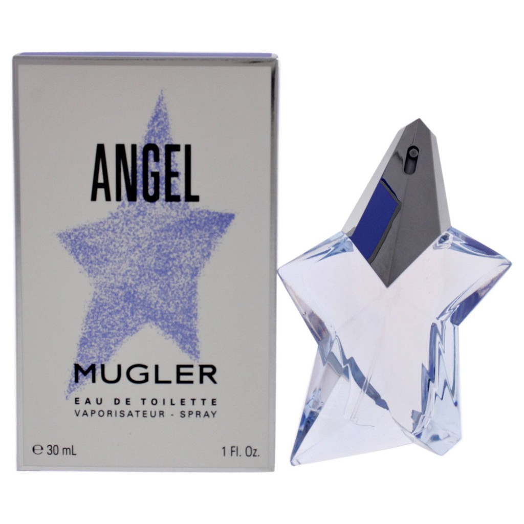 Angel Eau de Toilette Spray by Thierry Mugler - 1 oz