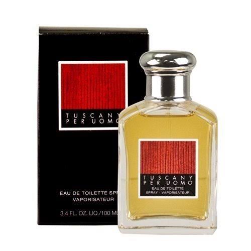 Tuscany per Uomo Cologne for Him Eau de Toilette 3.4 oz Spray