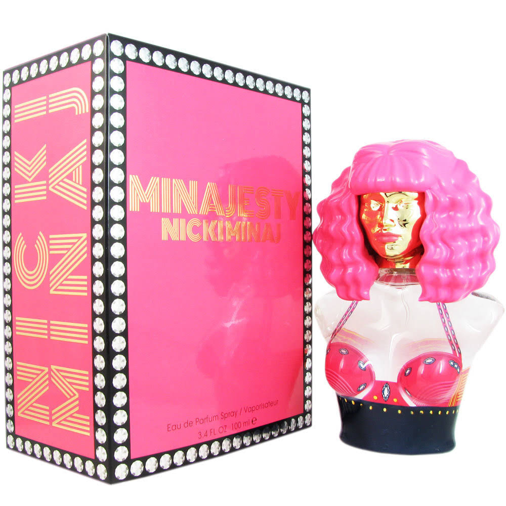 Nicki Minaj Minajesty Eau De Parfum Spray for Women - 3.4 fl oz bottle