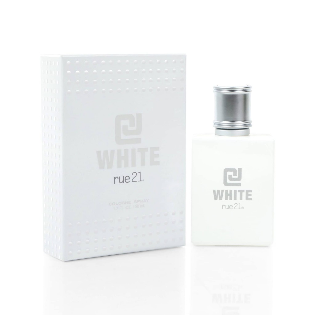 Rue 21 CJ White Mens Cologne Spray - 1.7 fl oz 50 ml