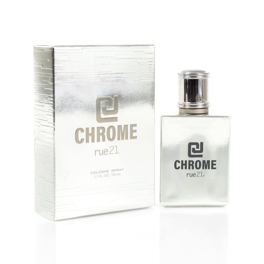 Rue 21 CJ Chrome Mens Cologne Spray - 1.7 fl oz 50 ml