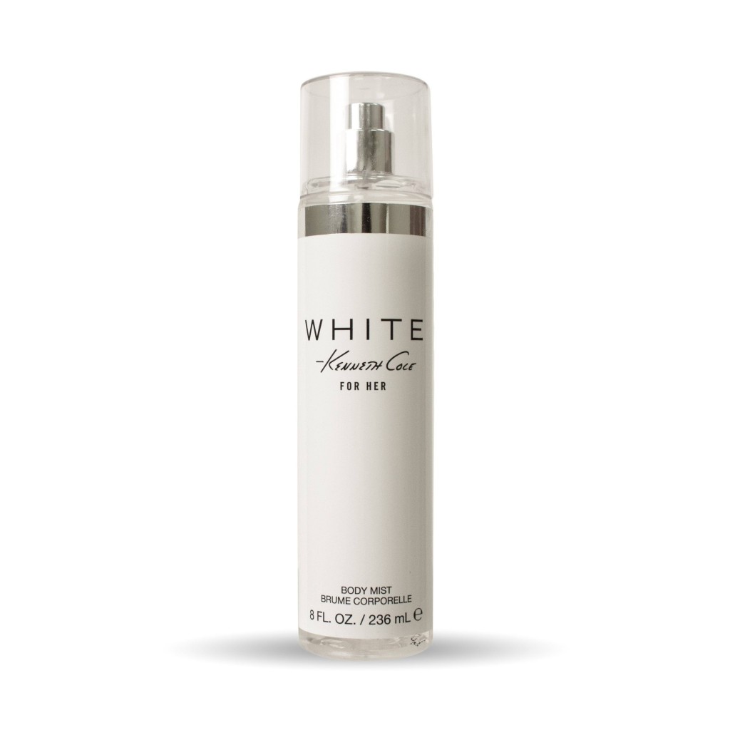 Kenneth Cole Fragrance Mist, White, for Her - 8 fl oz